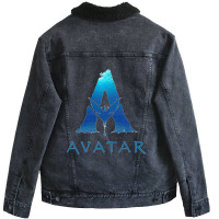 Avatar   The Way Of Water Unisex Sherpa-lined Denim Jacket | Artistshot