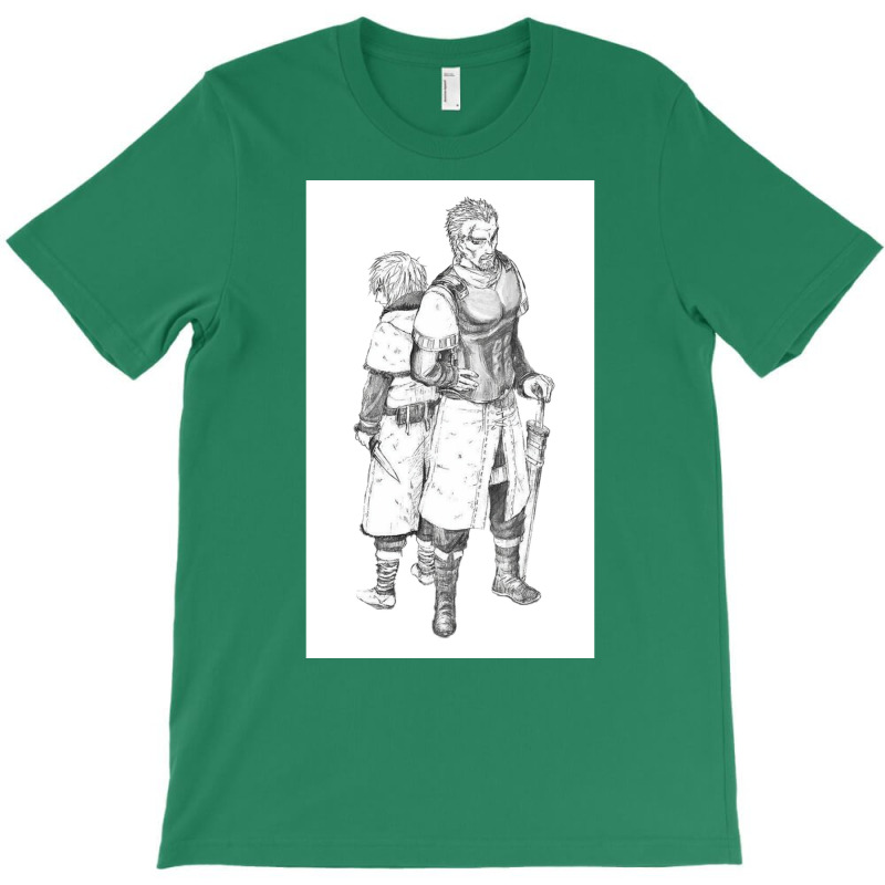 Vinland Saga Thorfinn And Askeladd Back To Back  Humor T-shirt | Artistshot