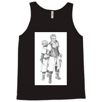 Vinland Saga Thorfinn And Askeladd Back To Back  Humor Tank Top | Artistshot