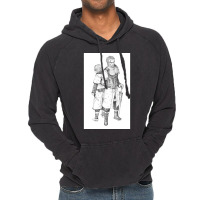 Vinland Saga Thorfinn And Askeladd Back To Back  Humor Vintage Hoodie | Artistshot