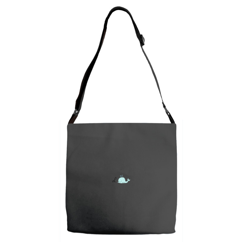 Oh Whale Adjustable Strap Totes | Artistshot