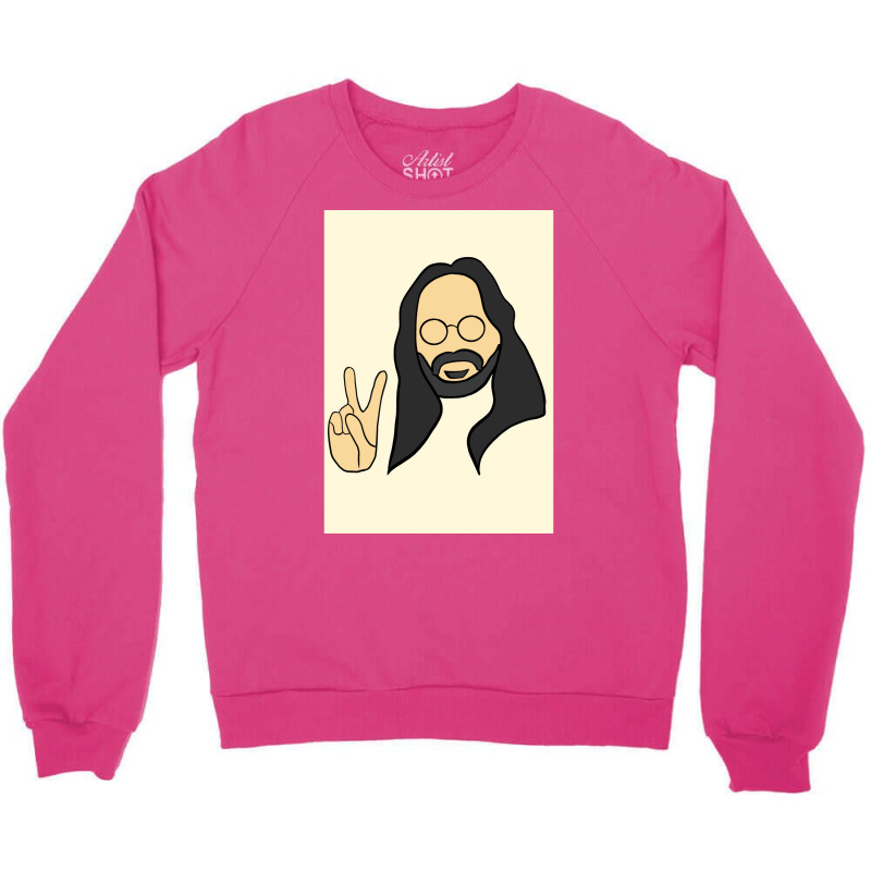 Leo From That 70s Show Poster Retro (1) Crewneck Sweatshirt by zagarboddaq | Artistshot