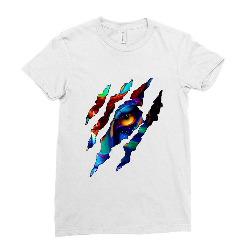 Avatar   The Way Of Water   World Of Pandora Ladies Fitted T-Shirt by Dinh Quan | Artistshot