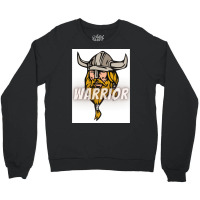 Warrior  Stars Girl Nature Crewneck Sweatshirt | Artistshot