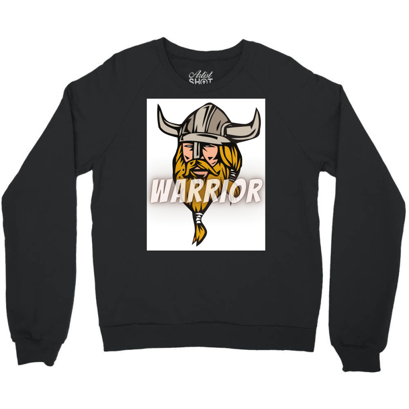 Warrior  Stars Girl Nature Crewneck Sweatshirt | Artistshot