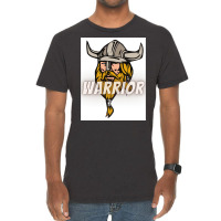 Warrior  Stars Girl Nature Vintage T-shirt | Artistshot