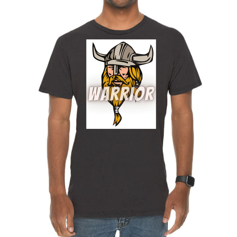 Warrior  Stars Girl Nature Vintage T-shirt | Artistshot