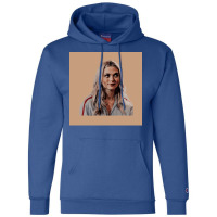 Lizzie Poster Green (1) Champion Hoodie | Artistshot