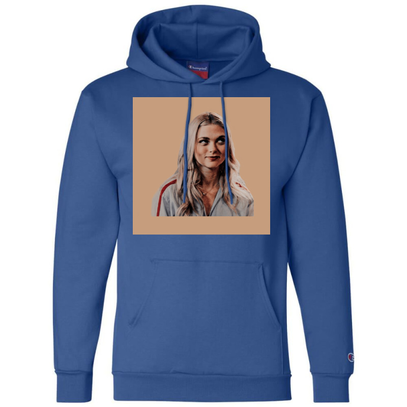 Lizzie Poster Green (1) Champion Hoodie | Artistshot