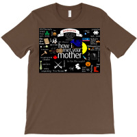 Himym Poster Aesthetic T-shirt | Artistshot