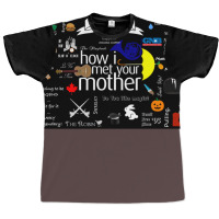 Himym Poster Aesthetic Graphic T-shirt | Artistshot