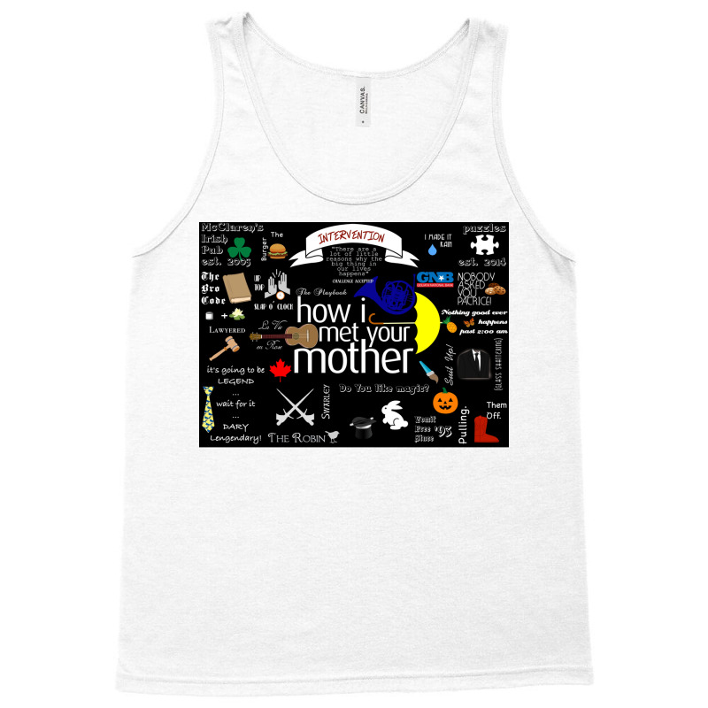 Himym Poster Aesthetic Tank Top | Artistshot