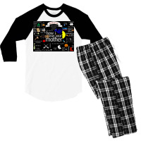 Himym Poster Aesthetic Men's 3/4 Sleeve Pajama Set | Artistshot