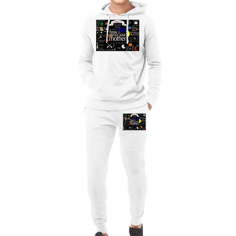 Himym Poster Aesthetic Hoodie & Jogger Set | Artistshot