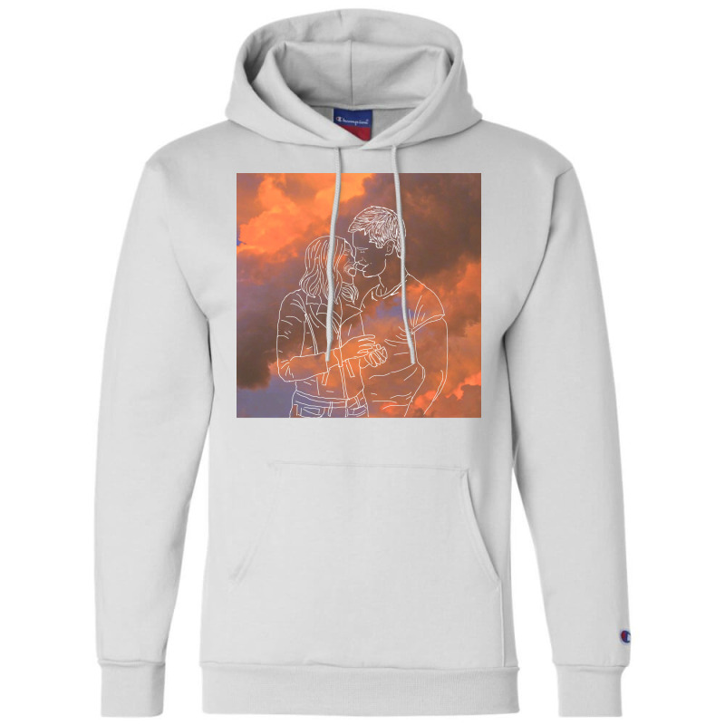 Logan And Veronica Poster Girl (1) Champion Hoodie | Artistshot