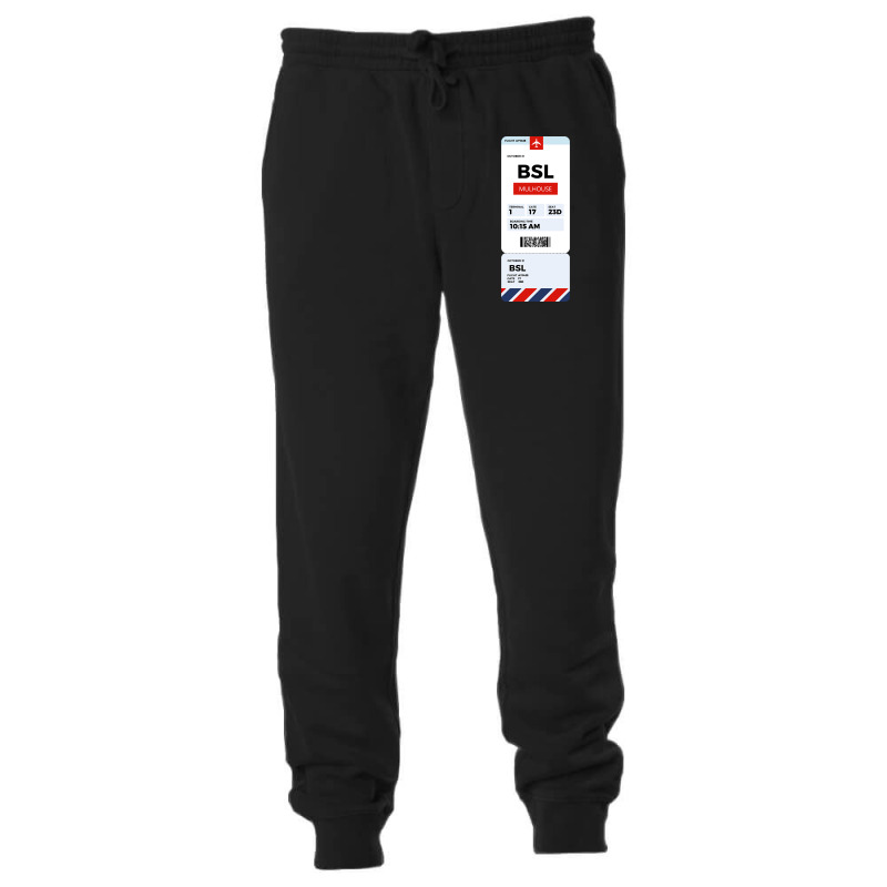 Mulhouse Boarding Pass Unisex Jogger | Artistshot