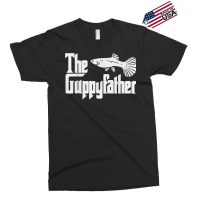 Funny Fathers Day The Guppy Father Fish Aquarium Pet Dad T Shirt Exclusive T-shirt | Artistshot