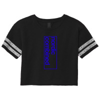 Nordic Combined  Blue Scorecard Crop Tee | Artistshot