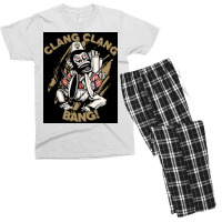 Monkey Bomb Poster Stars (1) Men's T-shirt Pajama Set | Artistshot