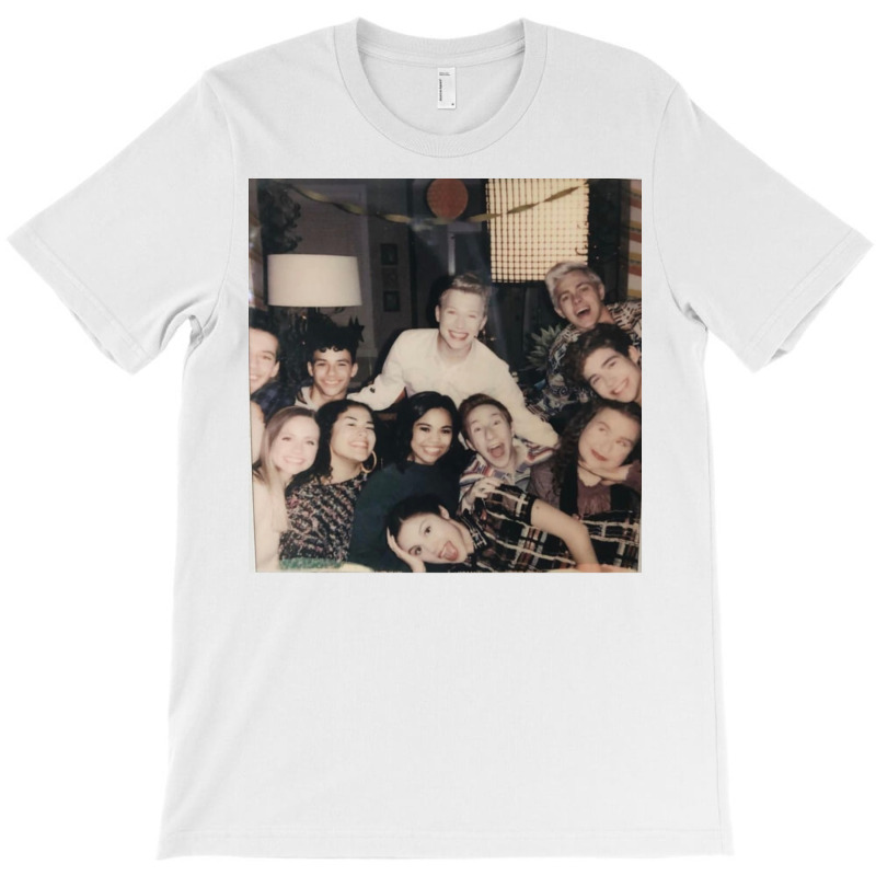 Hsmtmts Cast Poster 80s T-shirt | Artistshot