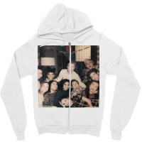 Hsmtmts Cast Poster 80s Zipper Hoodie | Artistshot