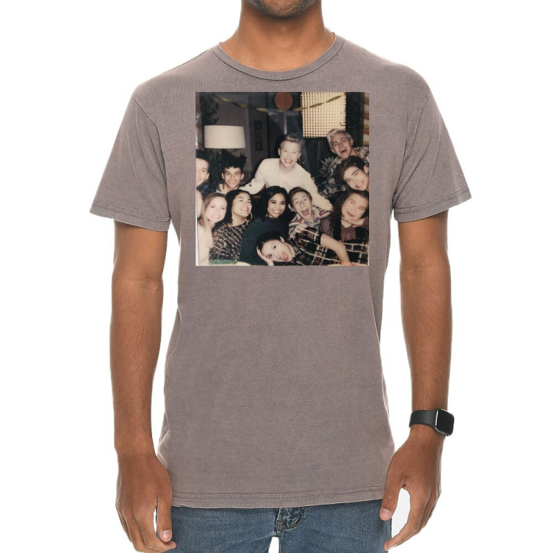 Hsmtmts Cast Poster 80s Vintage T-shirt | Artistshot