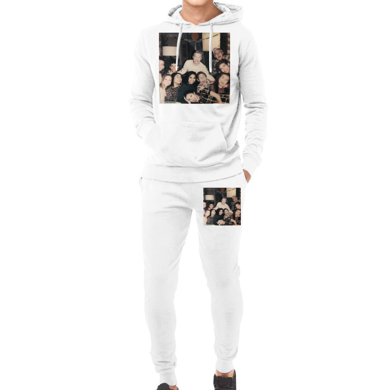 Hsmtmts Cast Poster 80s Hoodie & Jogger Set | Artistshot