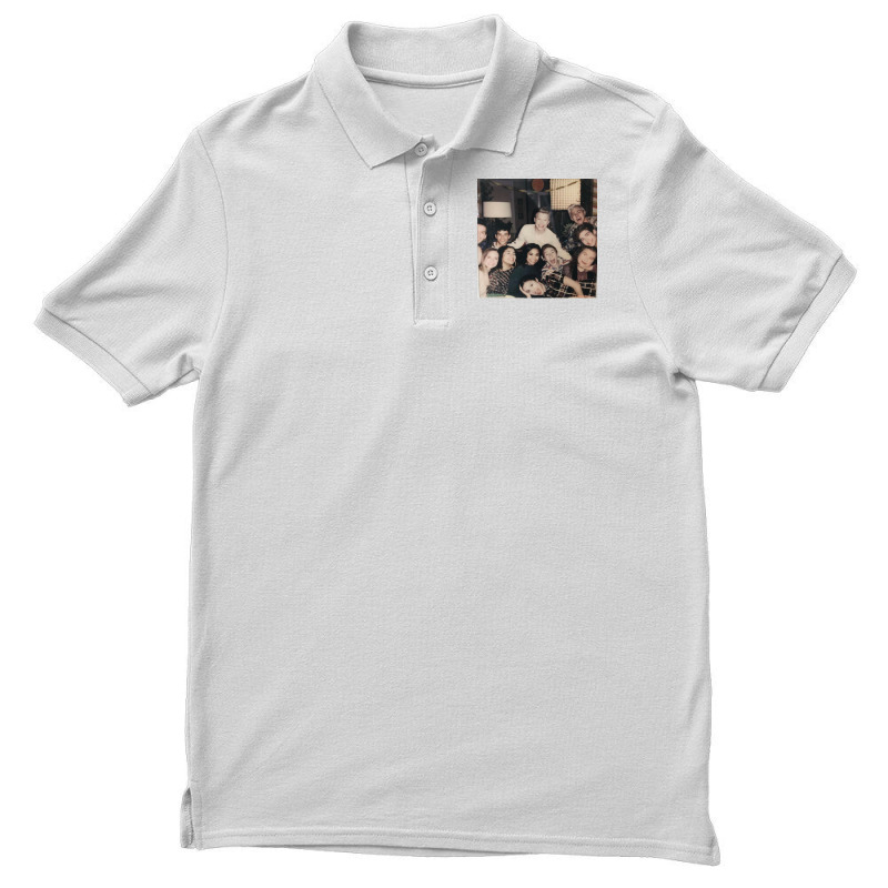 Hsmtmts Cast Poster 80s Men's Polo Shirt | Artistshot