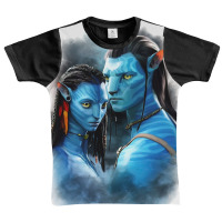 Avatar 2   The Way Of Water Avatar Neytiri Jake Sully Graphic Youth T-shirt | Artistshot