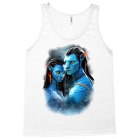 Avatar 2   The Way Of Water Avatar Neytiri Jake Sully Tank Top | Artistshot