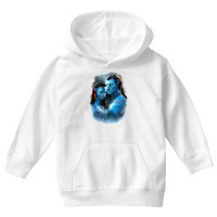 Avatar 2   The Way Of Water Avatar Neytiri Jake Sully Youth Hoodie | Artistshot