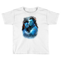 Avatar 2   The Way Of Water Avatar Neytiri Jake Sully Toddler T-shirt | Artistshot