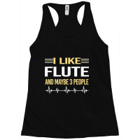 3 People Flute Racerback Tank | Artistshot