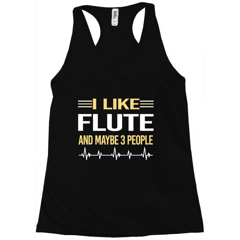 3 People Flute Racerback Tank by rentsabotage035@gmail.com | Artistshot