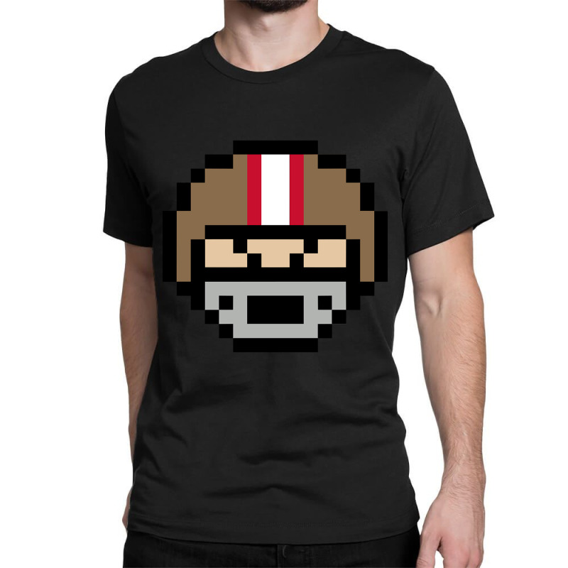 8-bit Helmet - San Francisco Classic T-shirt by mysofiazo | Artistshot