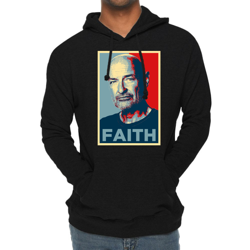 John Locke Lost Faith Poster (1) Lightweight Hoodie by usserylutmanv | Artistshot