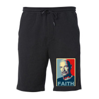 John Locke Lost Faith Poster (1) Fleece Short | Artistshot