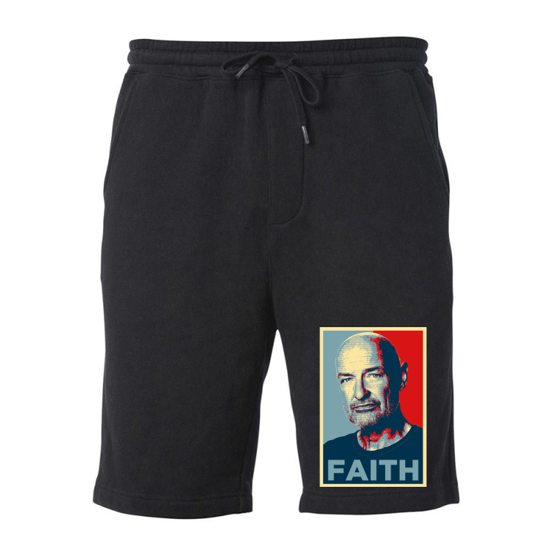 John Locke Lost Faith Poster (1) Fleece Short by usserylutmanv | Artistshot