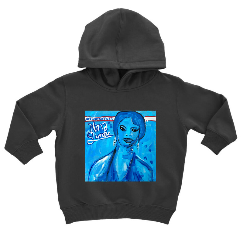 Nina Simone Toddler Hoodie by saddestrent378 | Artistshot