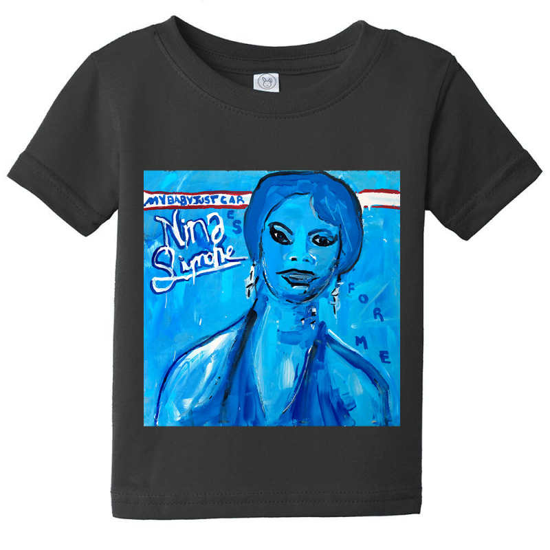 Nina Simone Baby Tee by saddestrent378 | Artistshot