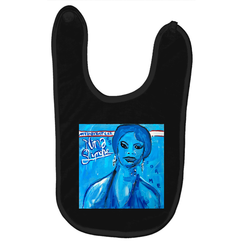 Nina Simone Baby Bibs by saddestrent378 | Artistshot