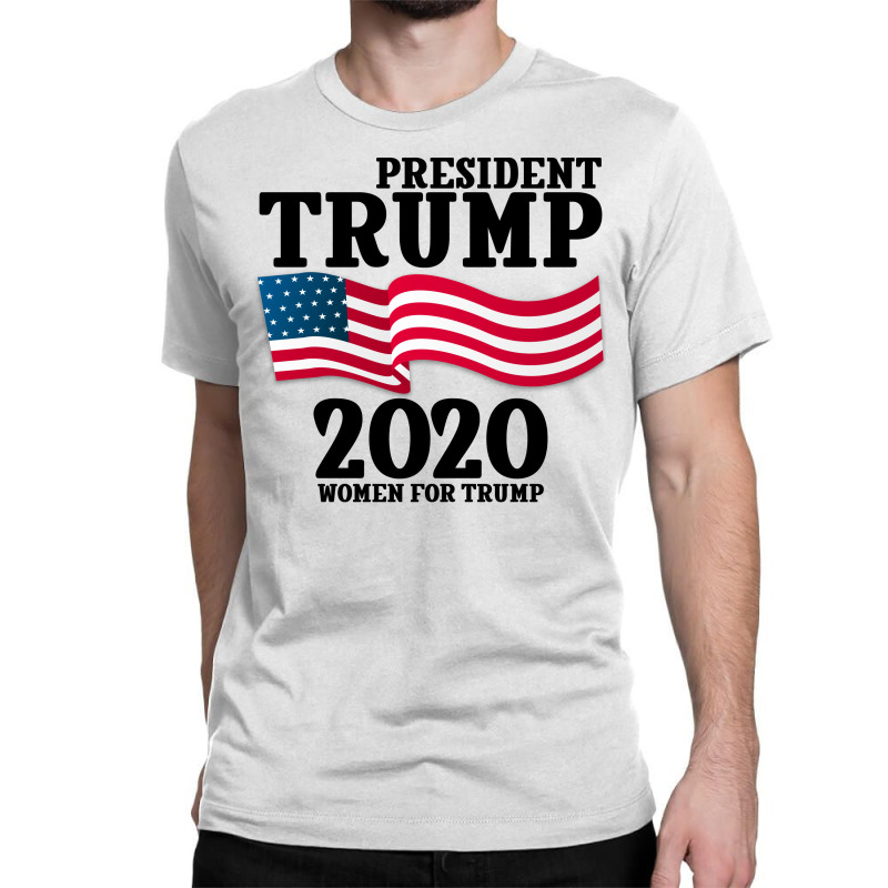 President Trump 2020 For Light Classic T-shirt | Artistshot