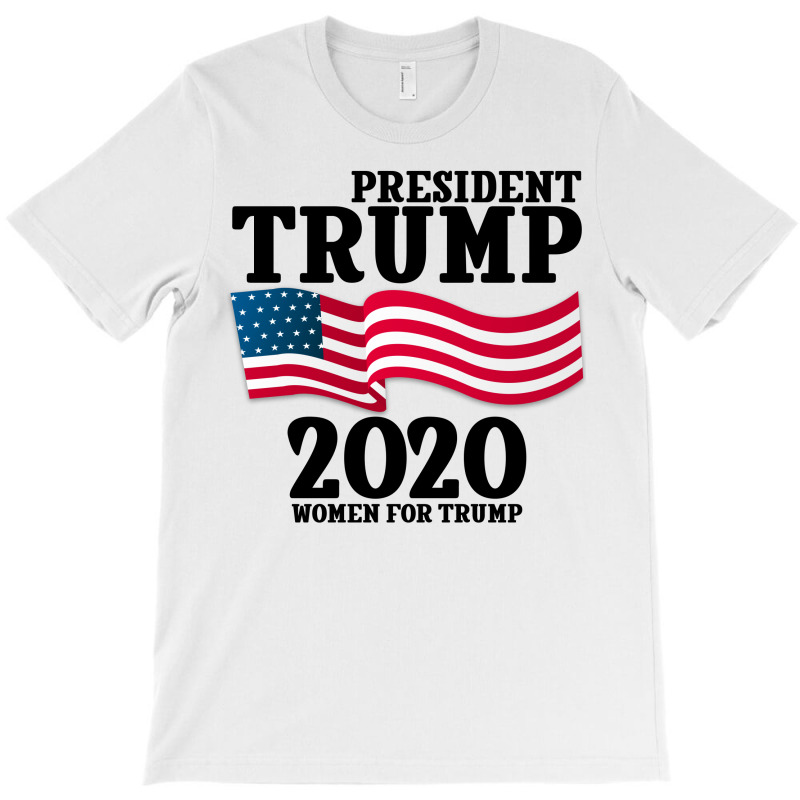 President Trump 2020 For Light T-shirt | Artistshot