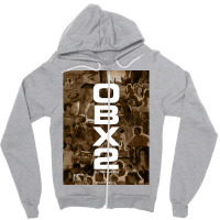 Obx2 Iii Poster Tumblr (1) Zipper Hoodie | Artistshot