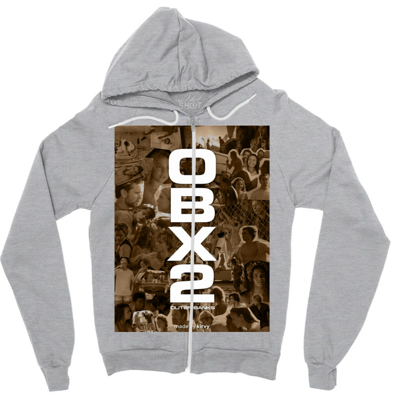 Obx2 Iii Poster Tumblr (1) Zipper Hoodie by zagarboddaq | Artistshot