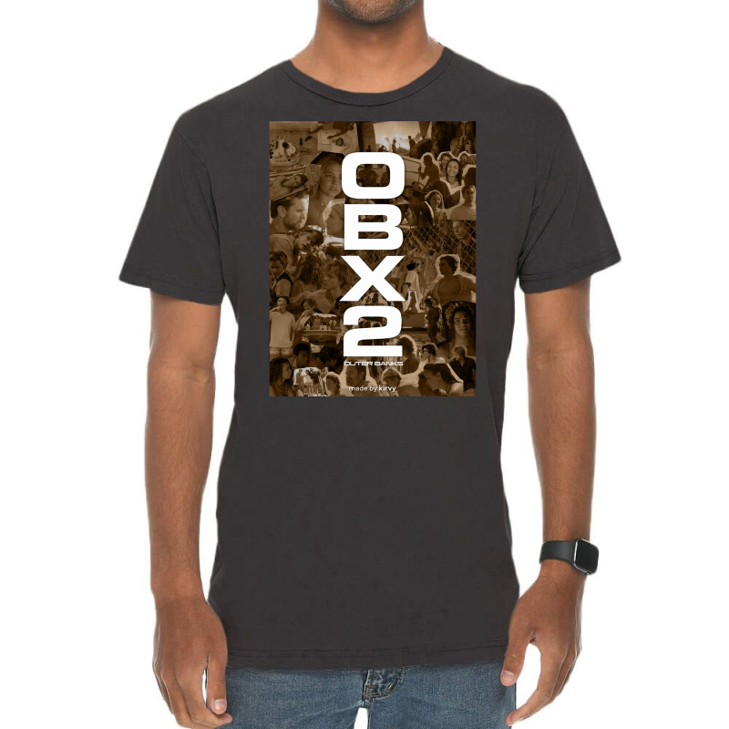 Obx2 Iii Poster Tumblr (1) Vintage T-Shirt by zagarboddaq | Artistshot