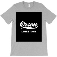 Orson Limestone Poster Tumblr (1) T-shirt | Artistshot