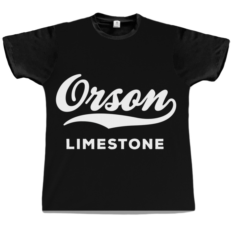 Orson Limestone Poster Tumblr (1) Graphic T-shirt by zagarboddaq | Artistshot