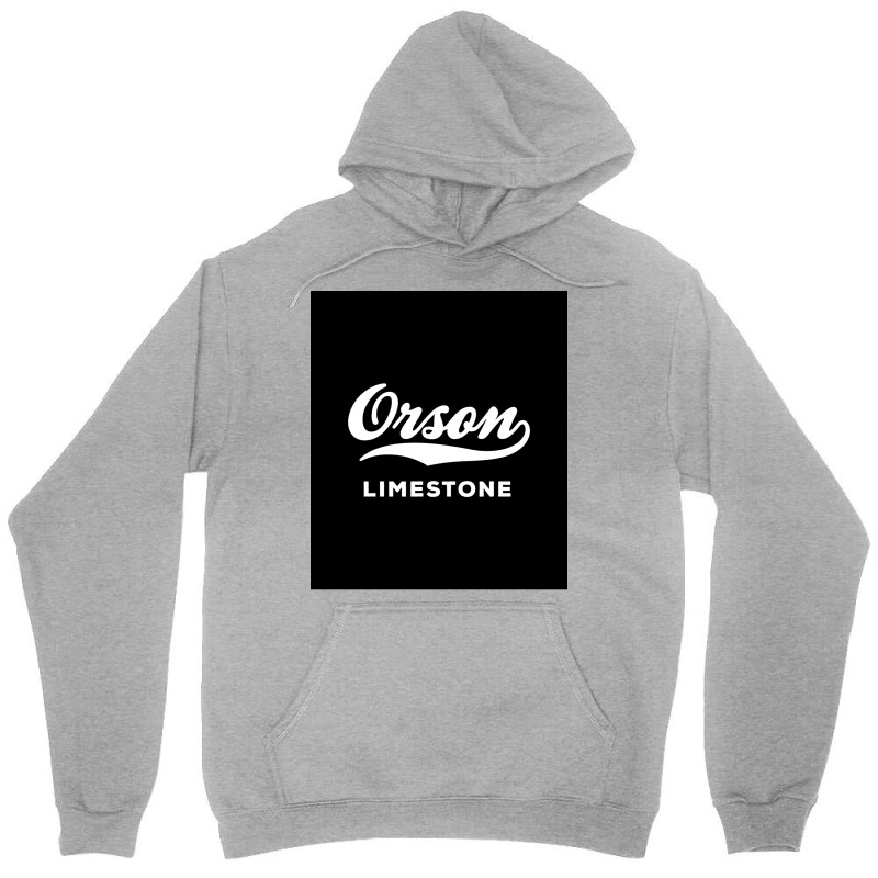 Orson Limestone Poster Tumblr (1) Unisex Hoodie by zagarboddaq | Artistshot