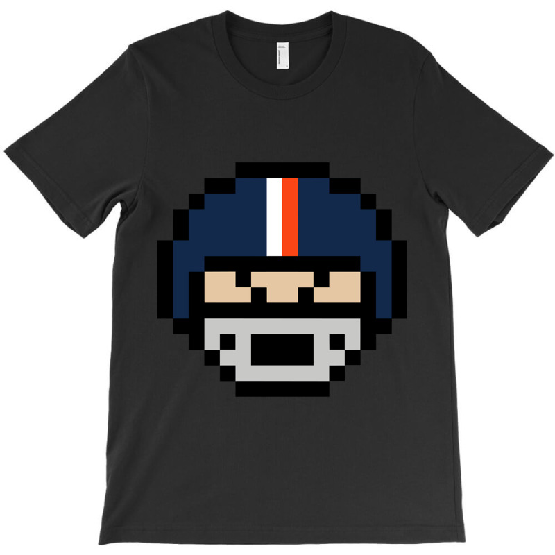 8-bit Helmet - Virginia T-shirt | Artistshot